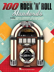 100 Rock N Roll Standards piano sheet music cover